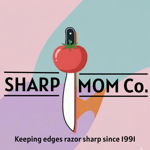 Sharp Mom Co. Logo
